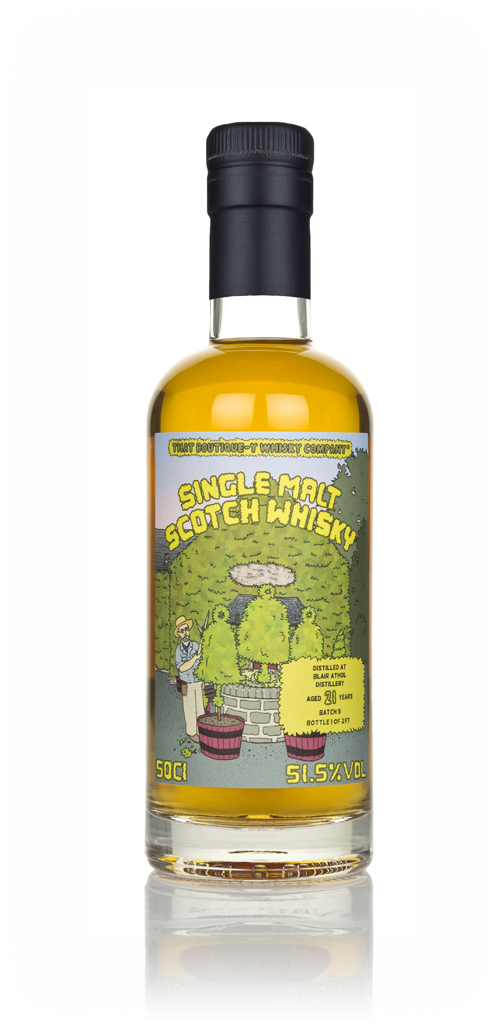 Blair Athol 21 Year Old - Batch 5 (That Boutique-y Whisky Company) 50cl product image