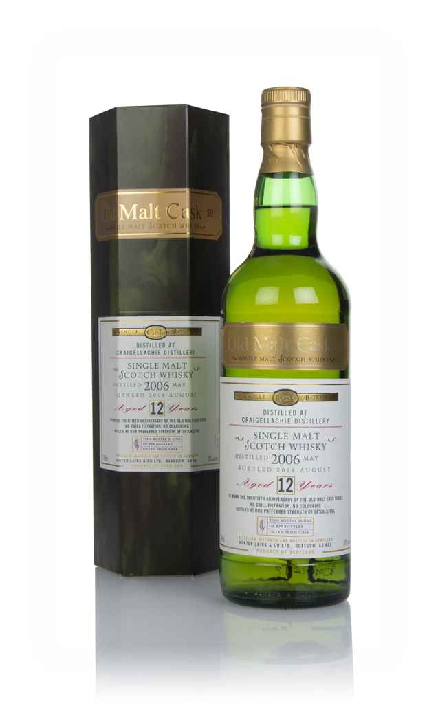 Craigellachie 12 Year Old 2006 - Old Malt Cask (Hunter Laing) 70cl product image