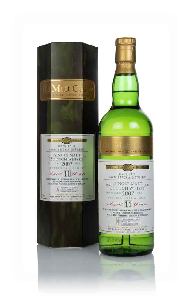 Royal Brackla 11 Year Old 2007 - Old Malt Cask (Hunter Laing) 70cl product image
