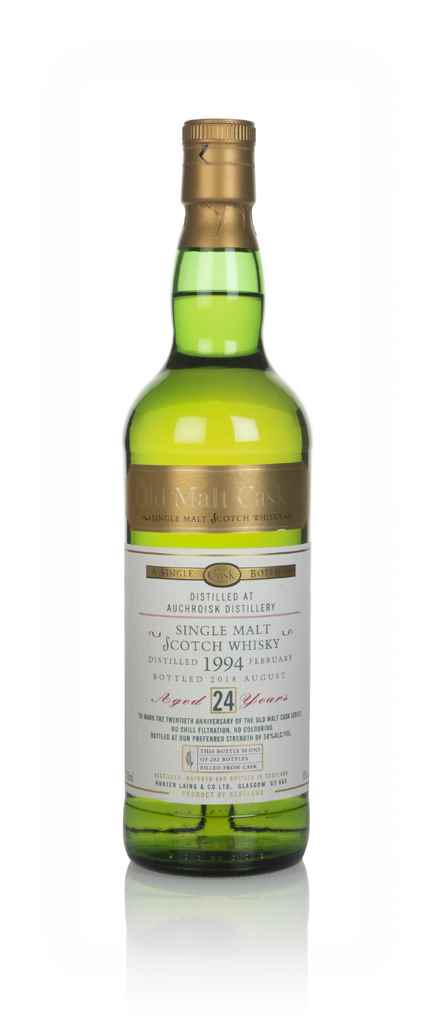 Auchroisk 24 Year Old 1994 - Old Malt Cask (Hunter Laing) 70cl product image