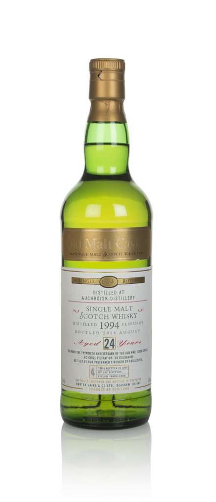 Auchroisk 24 Year Old 1994 - Old Malt Cask (Hunter Laing) 70cl product image