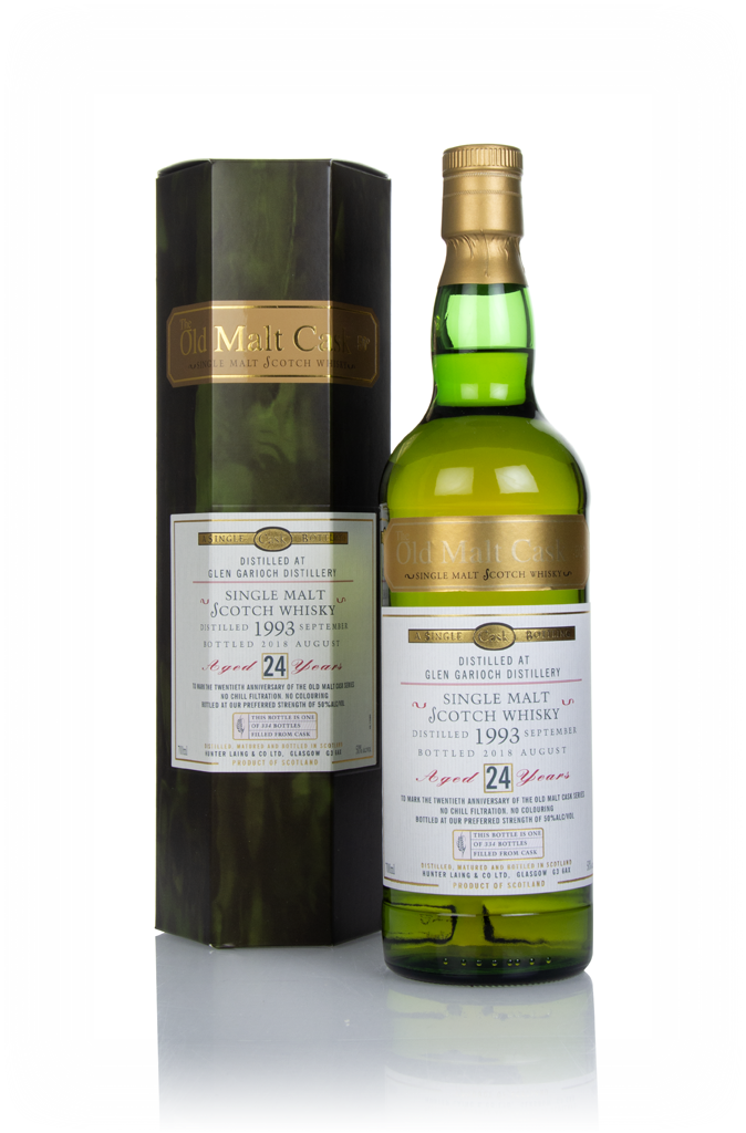 Glen Garioch 24 Year Old 1993 - Old Malt Cask (Hunter Laing) 70cl product image