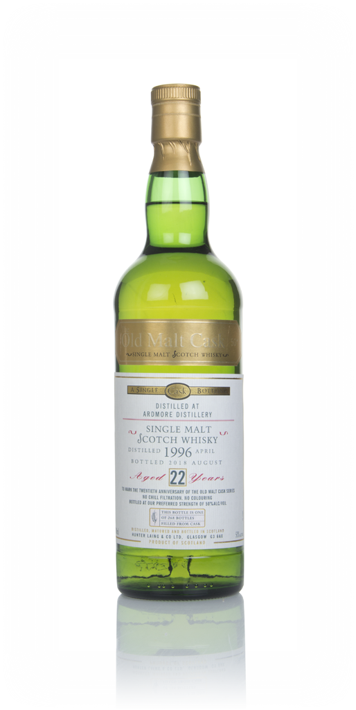 Ardmore 22 Year Old 1996 - Old Malt Cask (Hunter Laing) 70cl product image