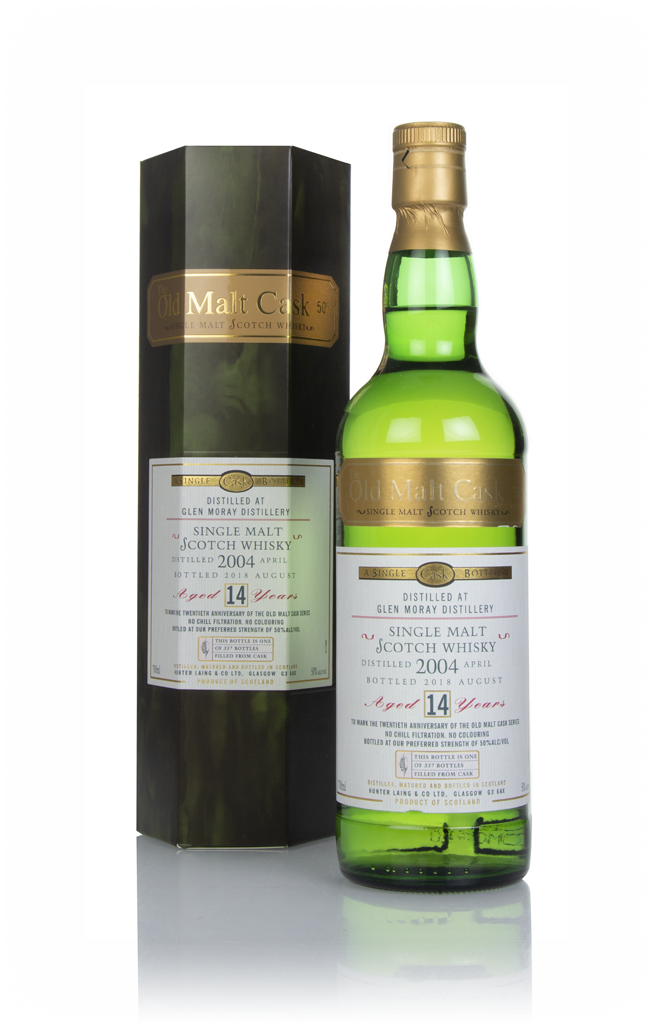 Glen Moray 14 Year Old 2004 - Old Malt Cask (Hunter Laing) 70cl product image