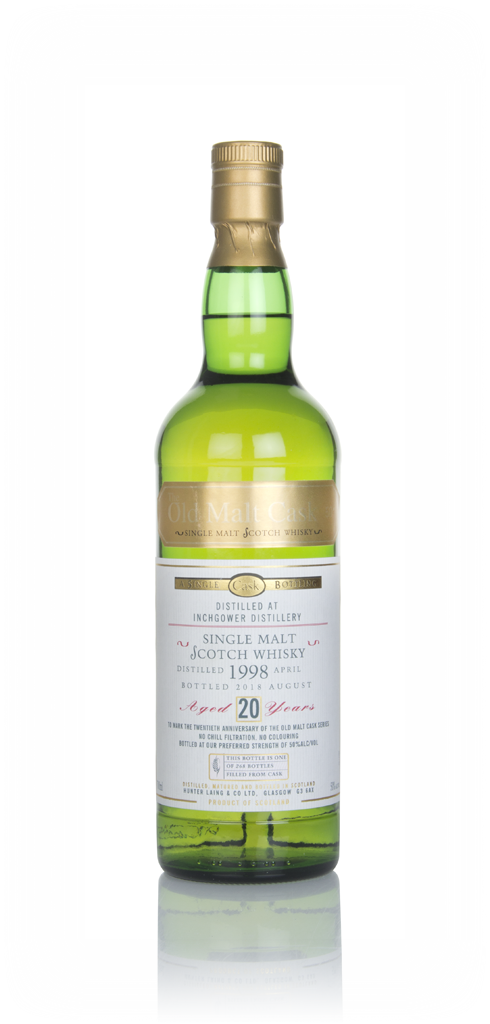 Inchgower 20 Year Old 1998 - Old Malt Cask (Hunter Laing) 70cl product image