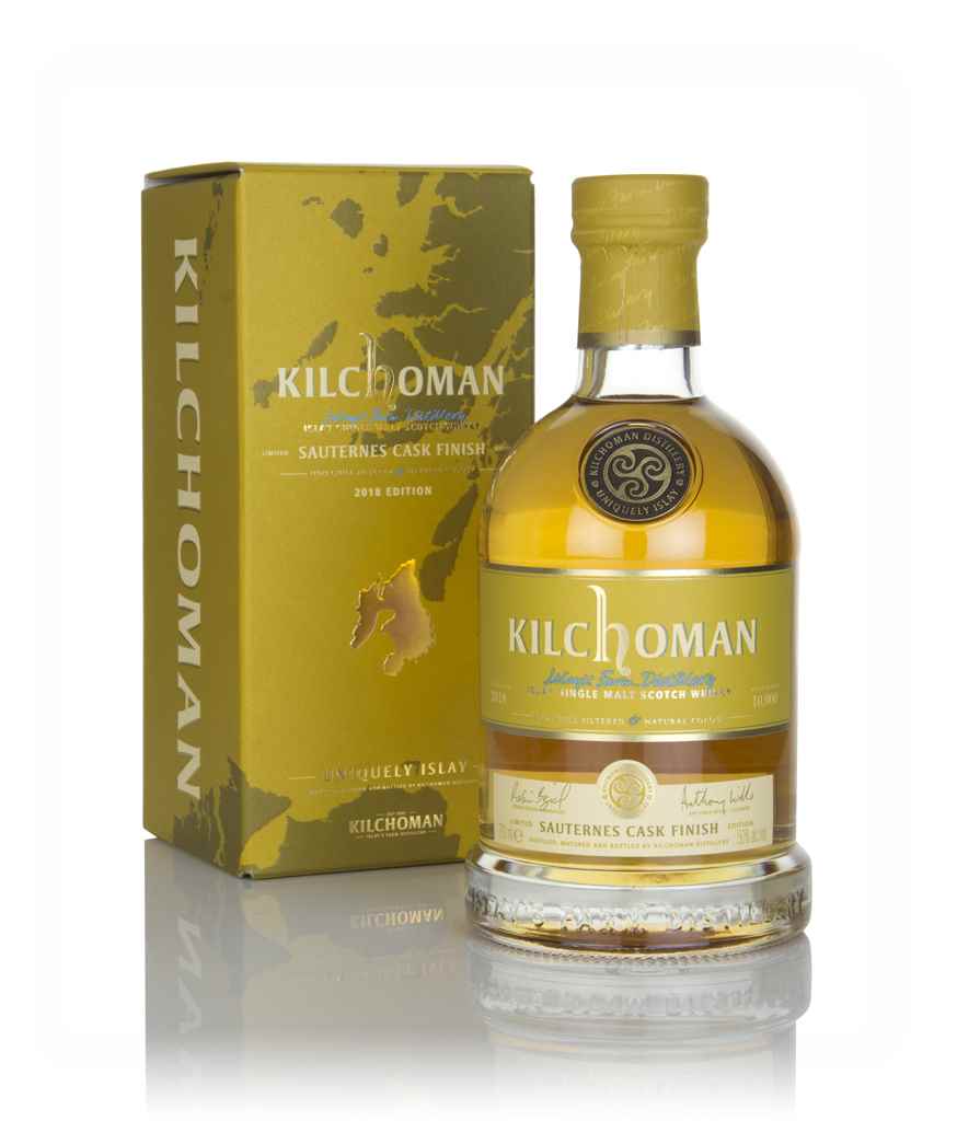 Kilchoman Sauternes Cask Finish 2018 Release 70cl product image