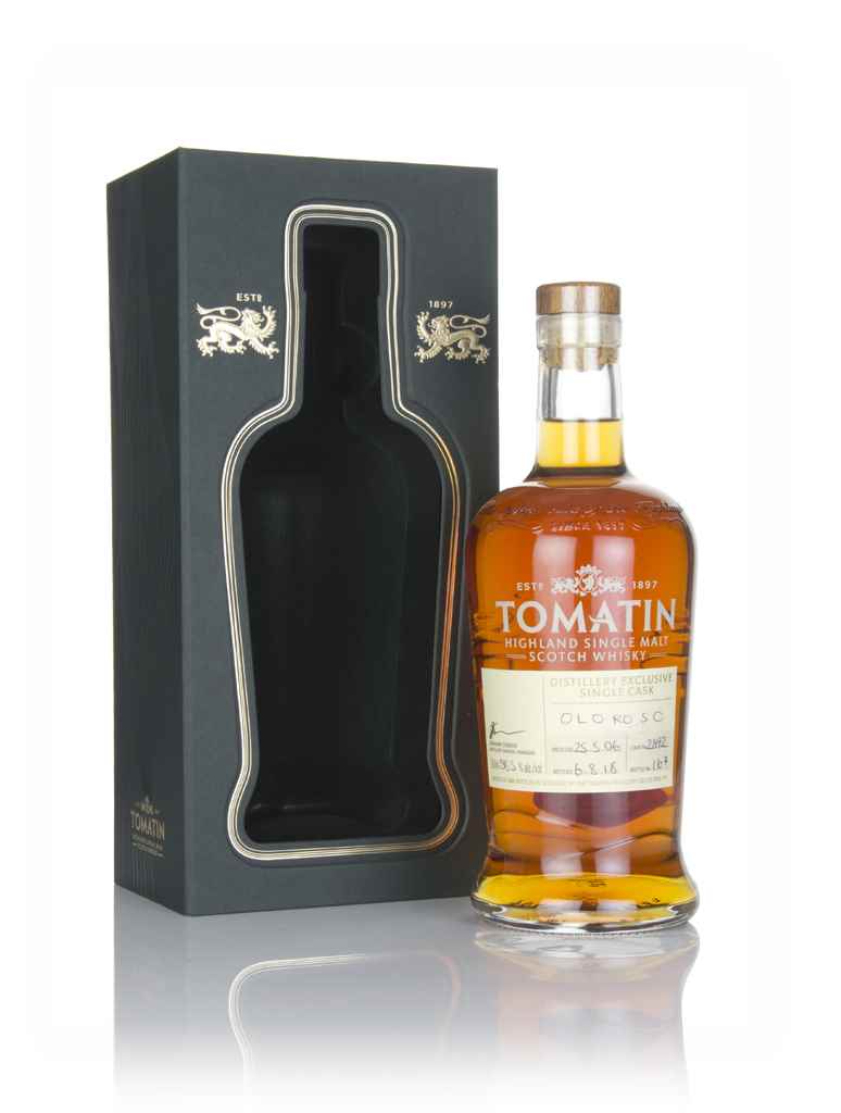 Tomatin 12 Year Old 2006 (cask 2842) Distillery Exclusive 70cl product image