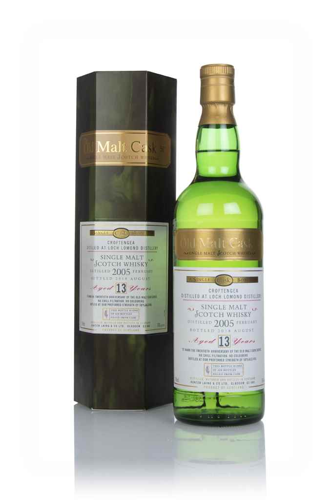 Croftengea 13 Year Old 2005 - Old Malt Cask (Hunter Laing) 70cl product image