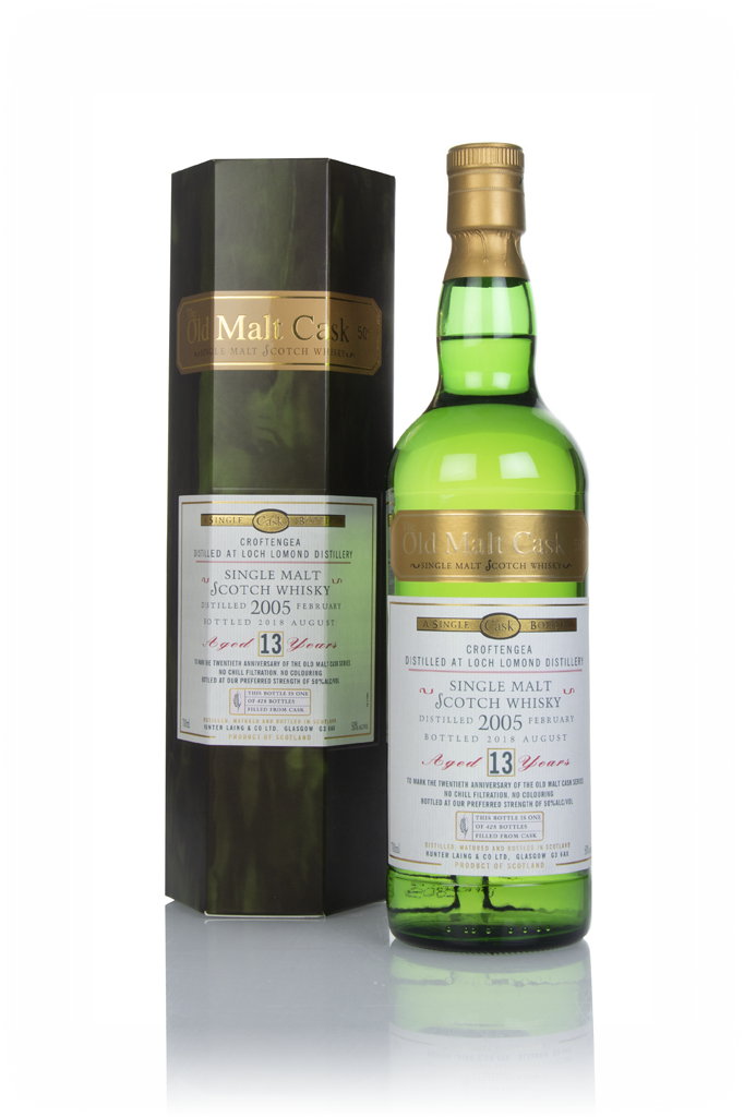 Croftengea 13 Year Old 2005 - Old Malt Cask (Hunter Laing) 70cl product image