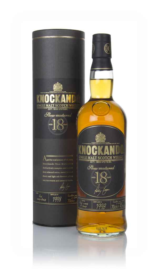 Knockando 18 Year Old 1998 Slow Matured 70cl product image