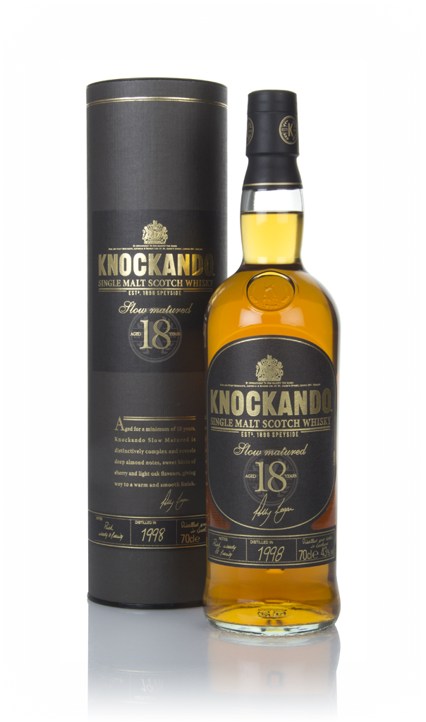 Knockando 18 Year Old 1998 Slow Matured 70cl product image