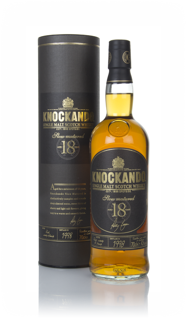 Knockando 18 Year Old 1998 Slow Matured 70cl product image