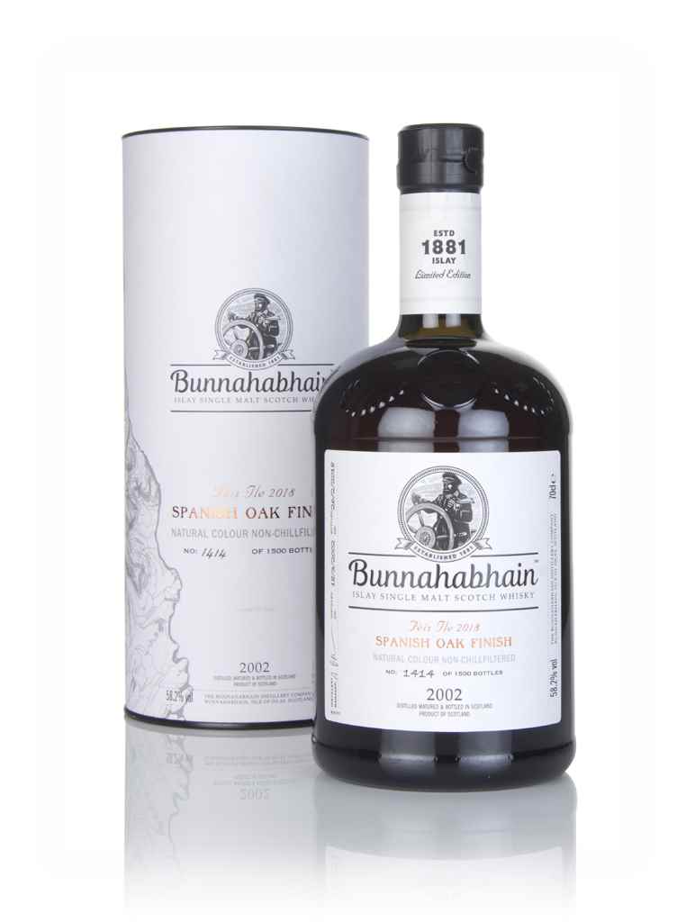 Bunnahabhain 15 Year Old 2002 Spanish Oak Finish - Fèis Ìle 2018 70cl product image