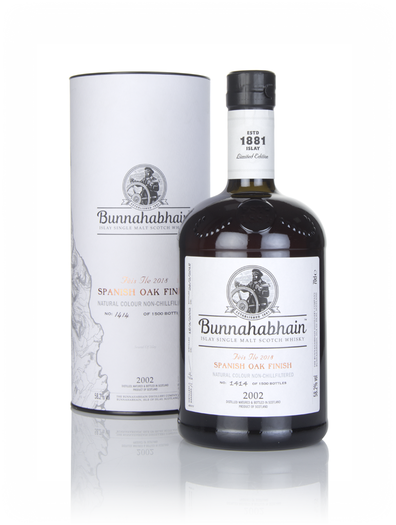 Bunnahabhain 15 Year Old 2002 Spanish Oak Finish - Fèis Ìle 2018 70cl product image
