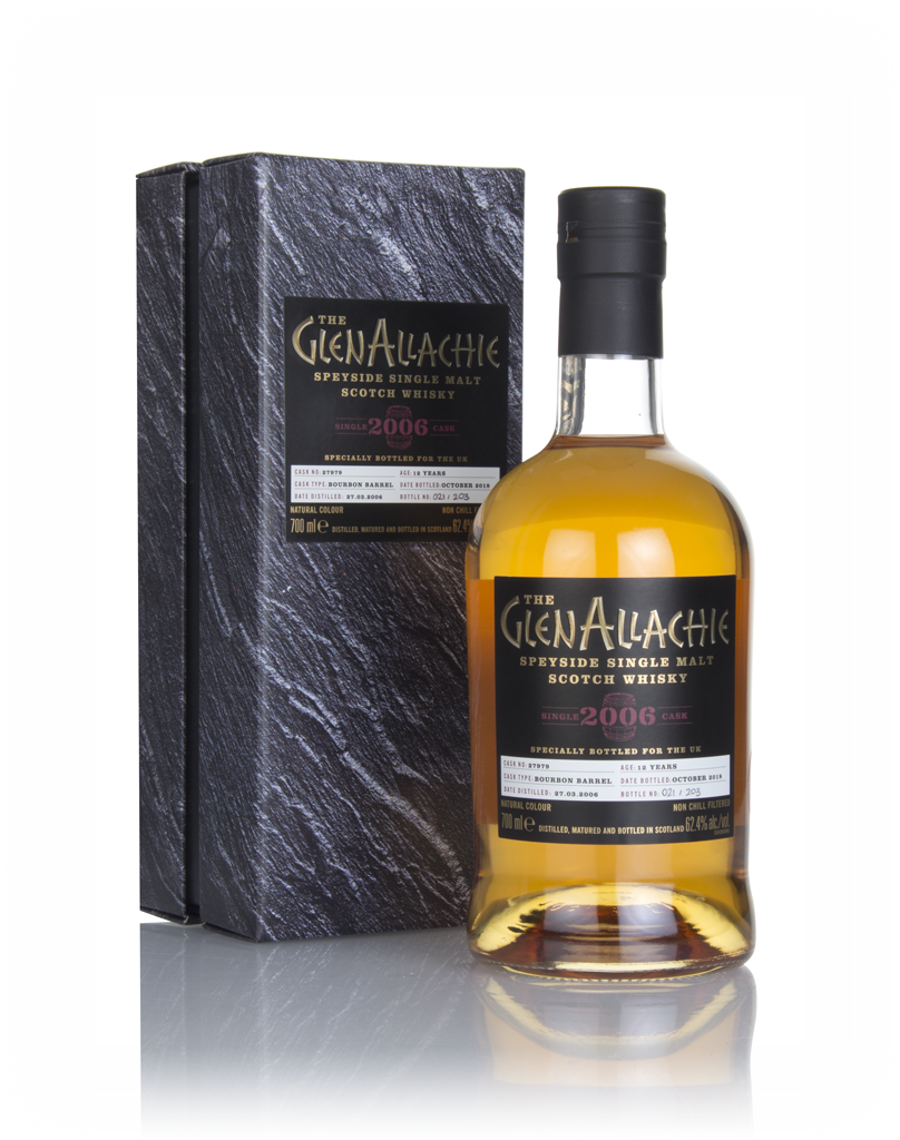 GlenAllachie 12 Year Old 2006 (cask 27979)  - Single Cask 70cl product image