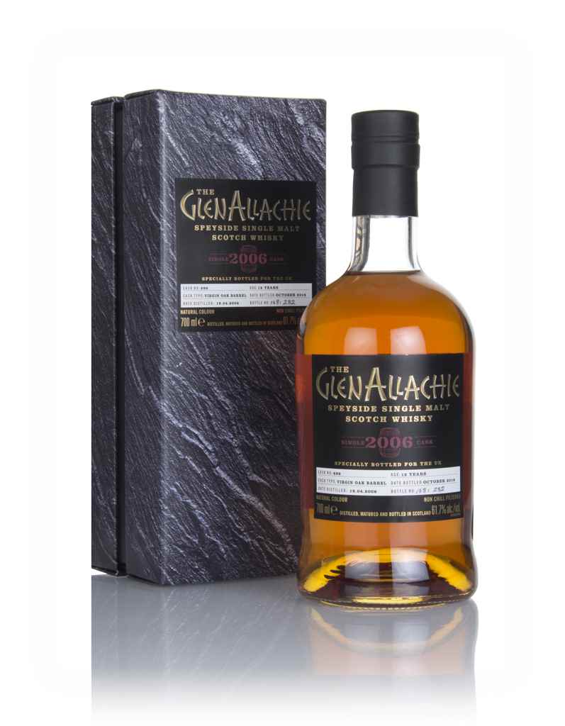 GlenAllachie 12 Year Old 2006 (cask 896) - Single Cask 70cl product image