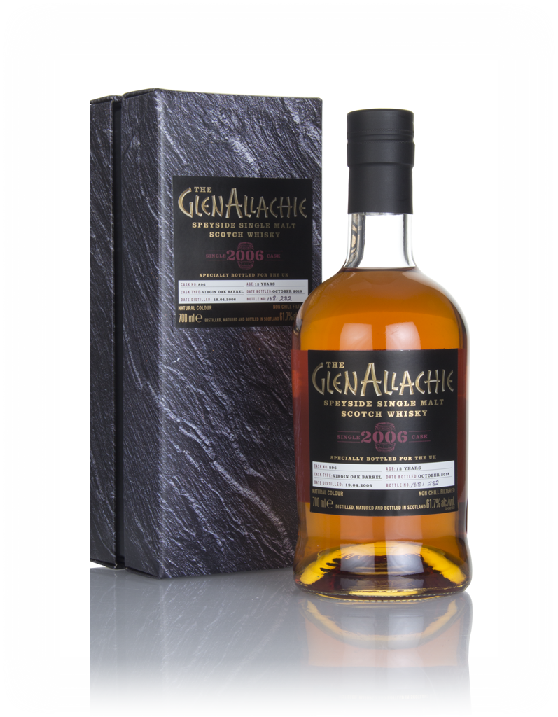 GlenAllachie 12 Year Old 2006 (cask 896) - Single Cask 70cl product image