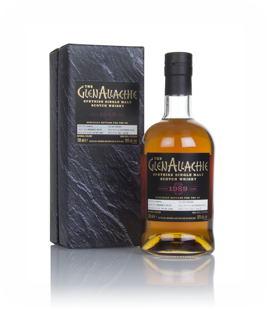 GlenAllachie 29 Year Old 1989 (cask 100073) - Single Cask 70cl product image