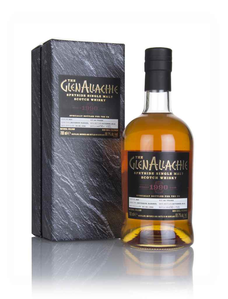 GlenAllachie 28 Year Old 1990 (cask 620) - Single Cask 70cl product image