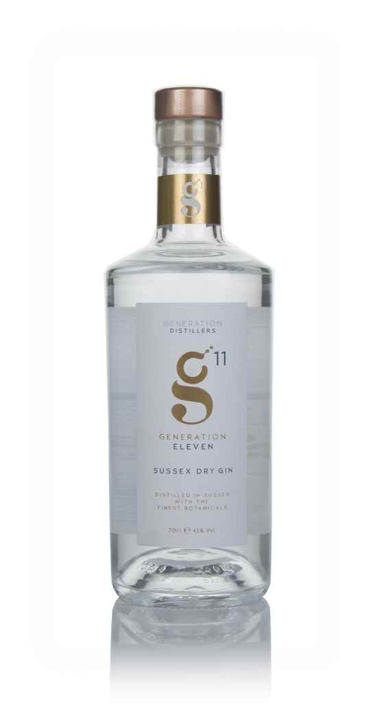 Generation 11 Sussex Dry Gin 70cl product image