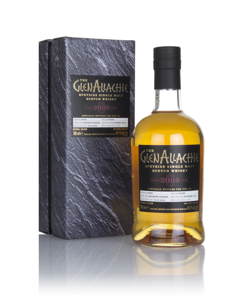 GlenAllachie 10 Year Old 2008 (cask 24829) - Single Cask 70cl product image
