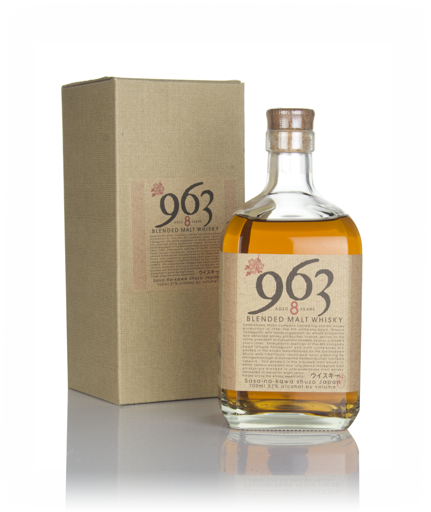 963 8 Year Old Blended Malt (57%) 70cl product image