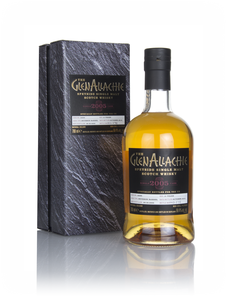 GlenAllachie 13 Year Old 2005 (cask 16095) - Single Cask 70cl product image