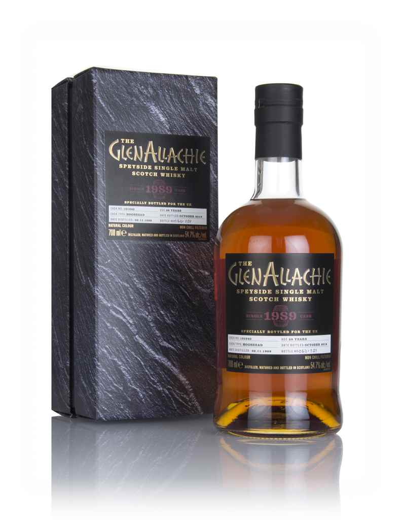 GlenAllachie 28 Year Old 1989 (cask 101040) - Single Cask 70cl product image