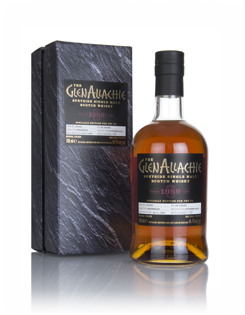 GlenAllachie 28 Year Old 1989 (cask 101040) - Single Cask 70cl product image
