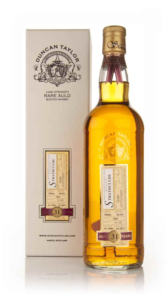 Strathclyde 31 Year Old 1980 Cask 1501 - Rare Auld (Duncan Taylor) 70cl product image