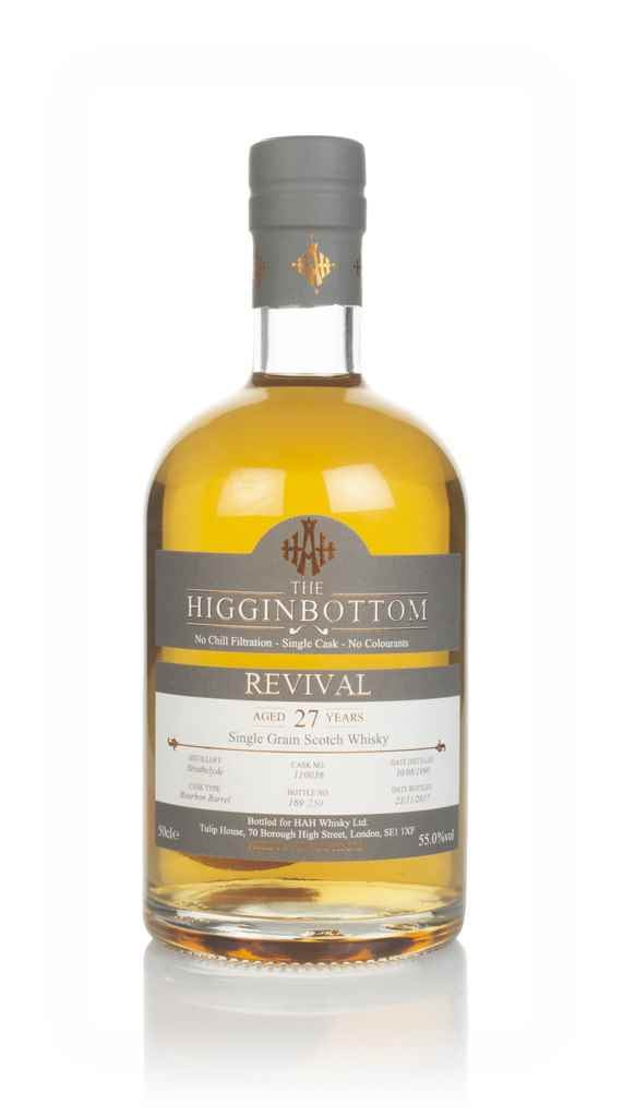 Strathclyde 27 Year Old 1990 (cask 110036) - Revival (The Higginbottom) 50cl product image