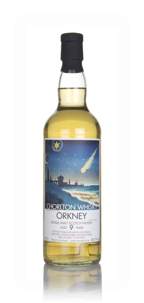Orkney 9 Year Old (Chorlton Whisky) 70cl product image