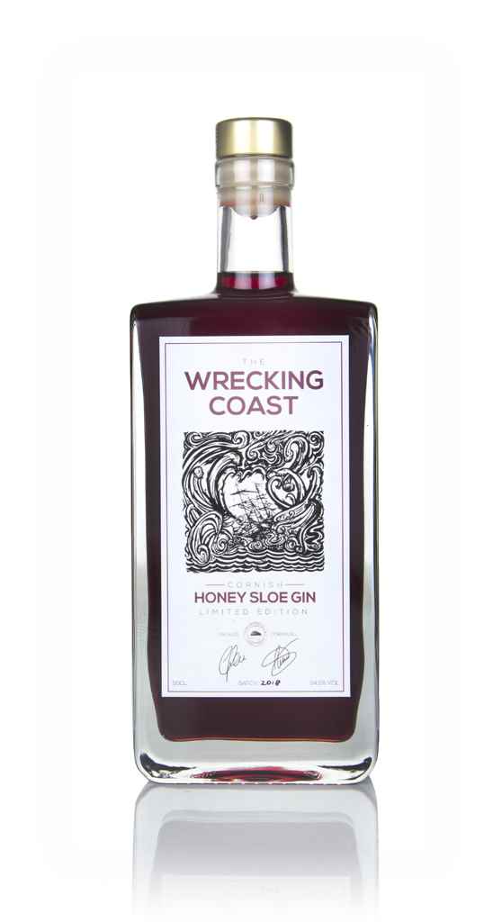 The Wrecking Coast Honey Sloe Gin (2020 Release) 50cl product image