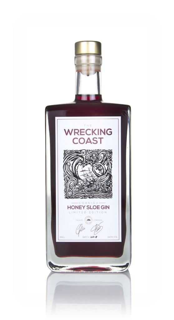 The Wrecking Coast Honey Sloe Gin (2020 Release) 50cl product image
