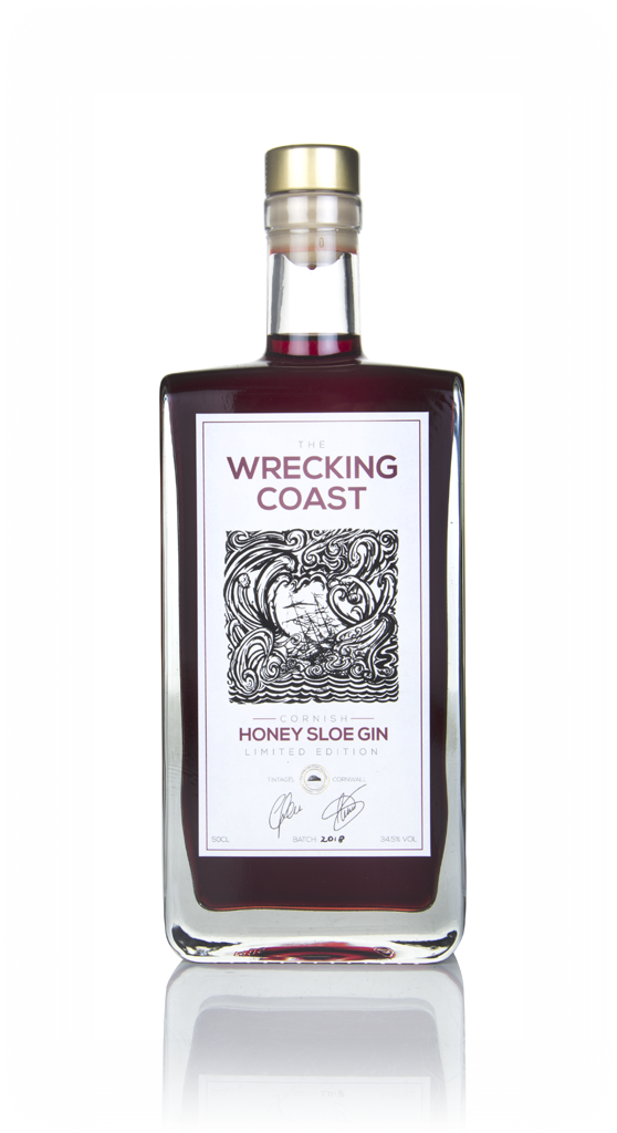 The Wrecking Coast Honey Sloe Gin (2020 Release) 50cl product image
