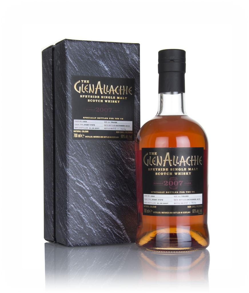 GlenAllachie 11 Year Old 2007 (cask 1856) - Single Cask 70cl product image