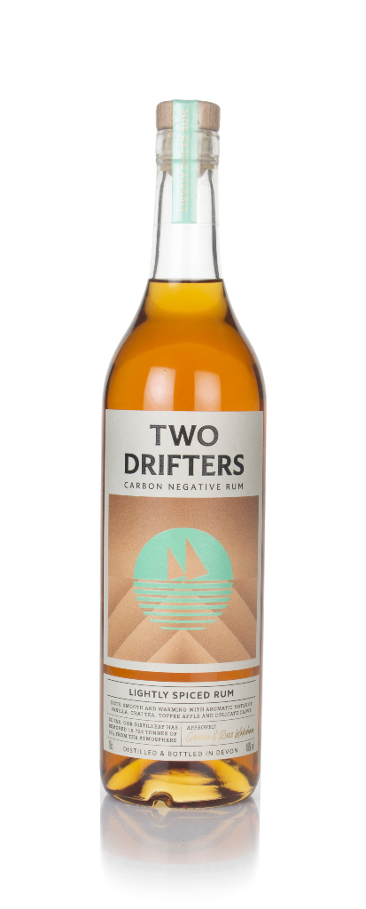 Two Drifters Lightly Spiced Rum 70cl product image