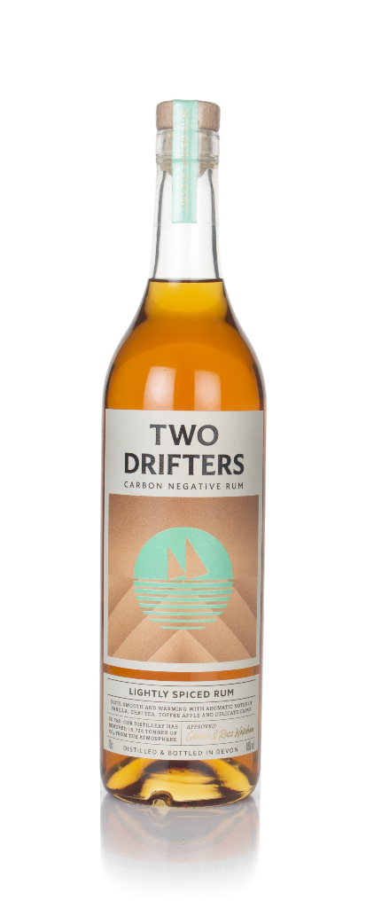 Two Drifters Lightly Spiced Rum 70cl product image