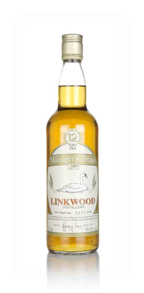 Linkwood 12 Year Old - The Manager's Dram 1999 70cl product image