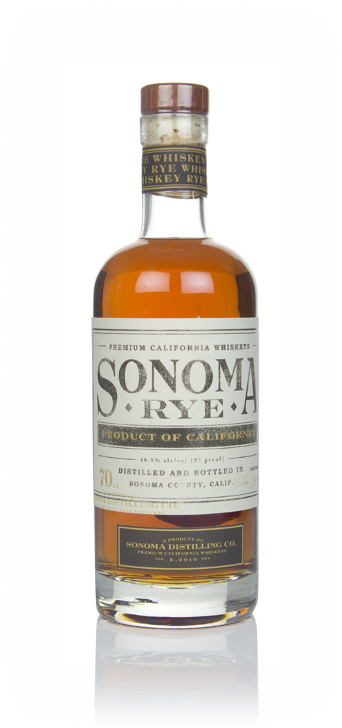 Sonoma Distilling Co. Rye 70cl product image