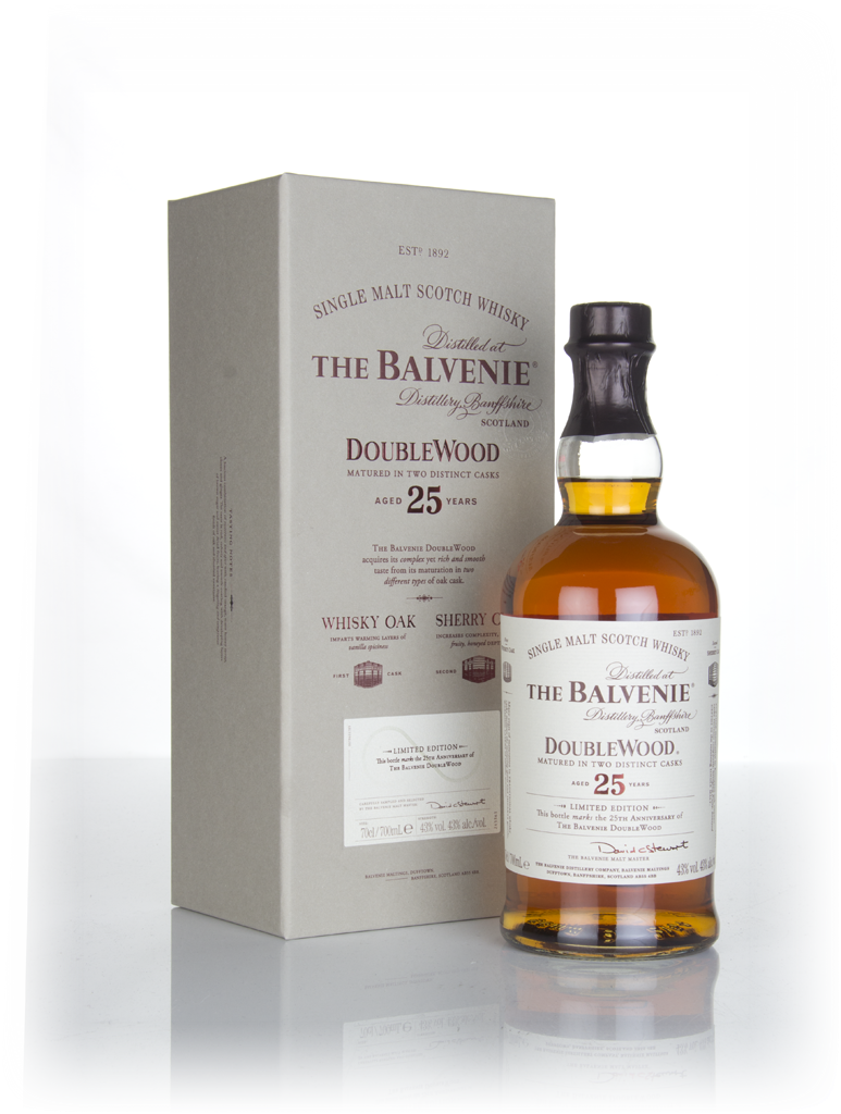 Balvenie 25 Year Old DoubleWood 70cl product image