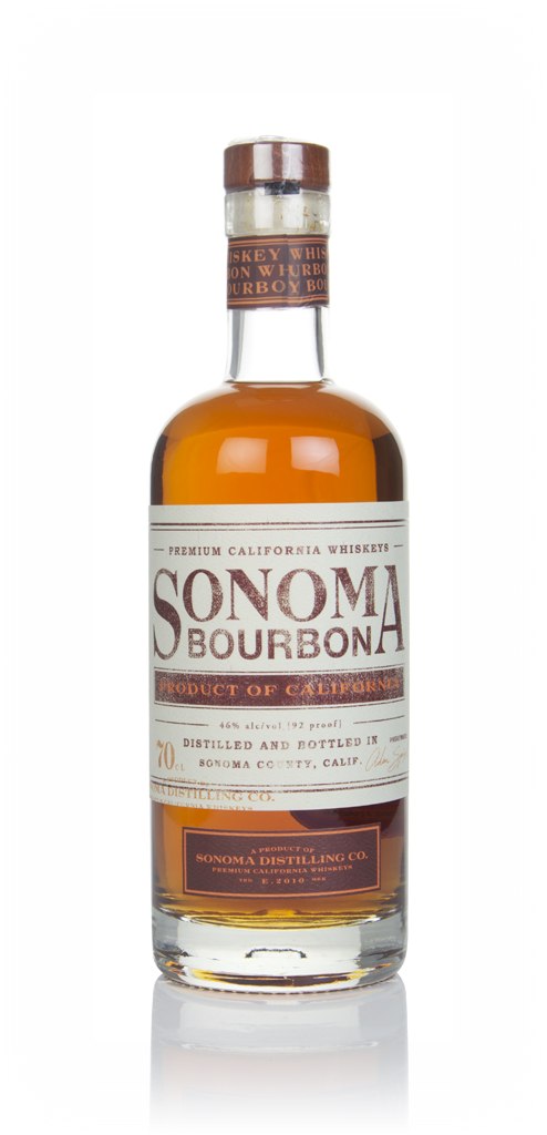 Sonoma Distilling Co. Bourbon 70cl product image