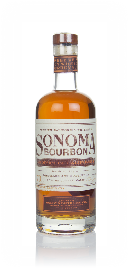 Sonoma Distilling Co. Bourbon 70cl product image
