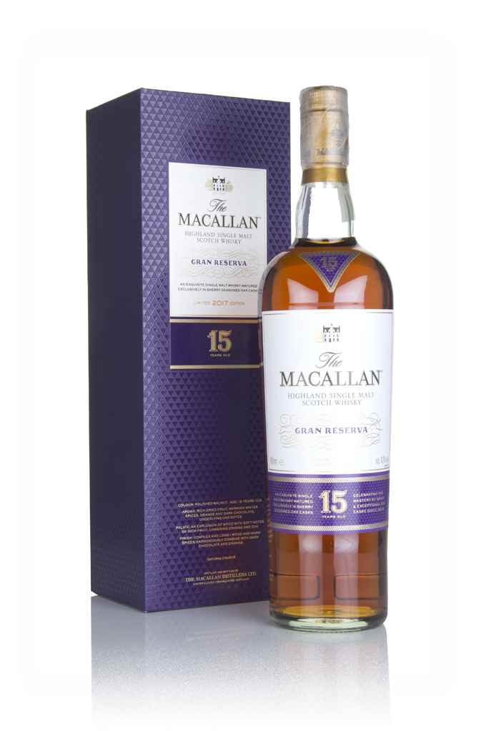 The Macallan 15 Year Old Gran Reserva (2017 Release) 70cl product image