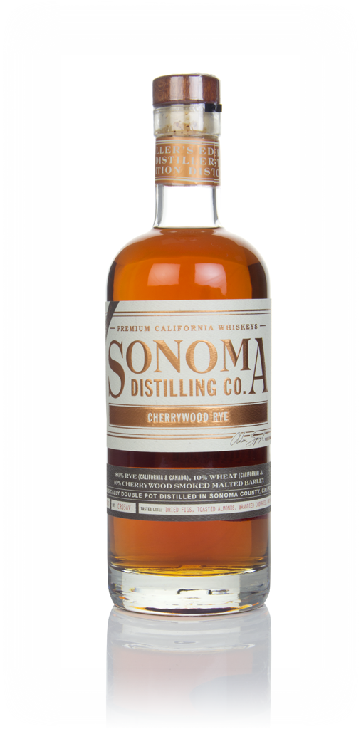 Sonoma Distilling Co. Cherrywood Rye 70cl product image