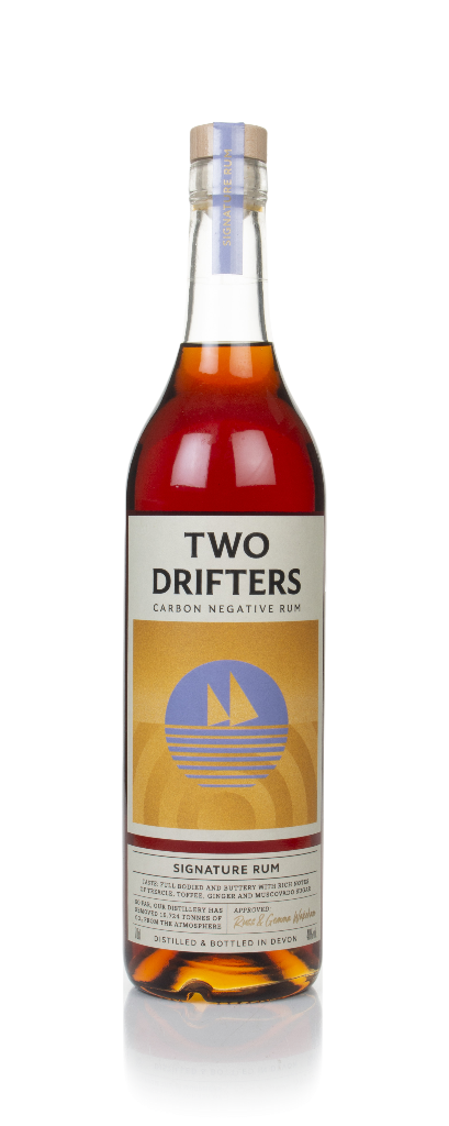 Two Drifters Signature Rum 70cl product image