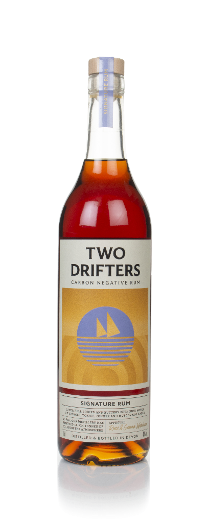 Two Drifters Signature Rum 70cl product image