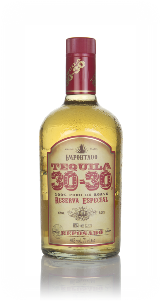 Tequila 30-30 Reposado 70cl product image