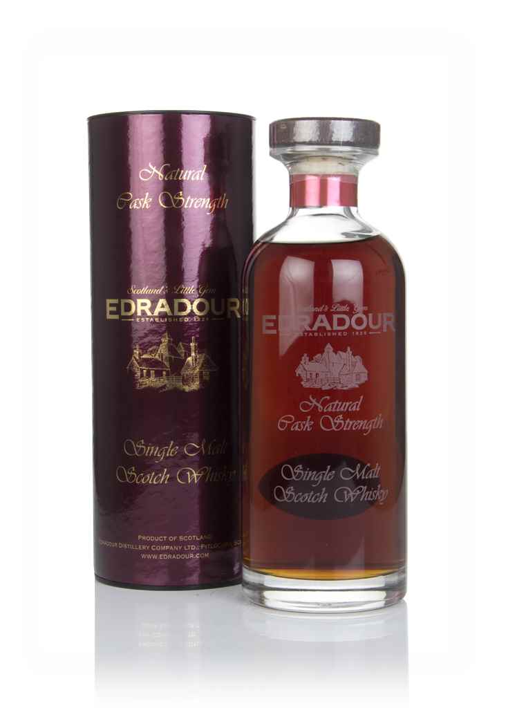 Edradour 13 Year Old 2005 (cask 138) Natural Cask Strength - Ibisco Decanter 70cl product image