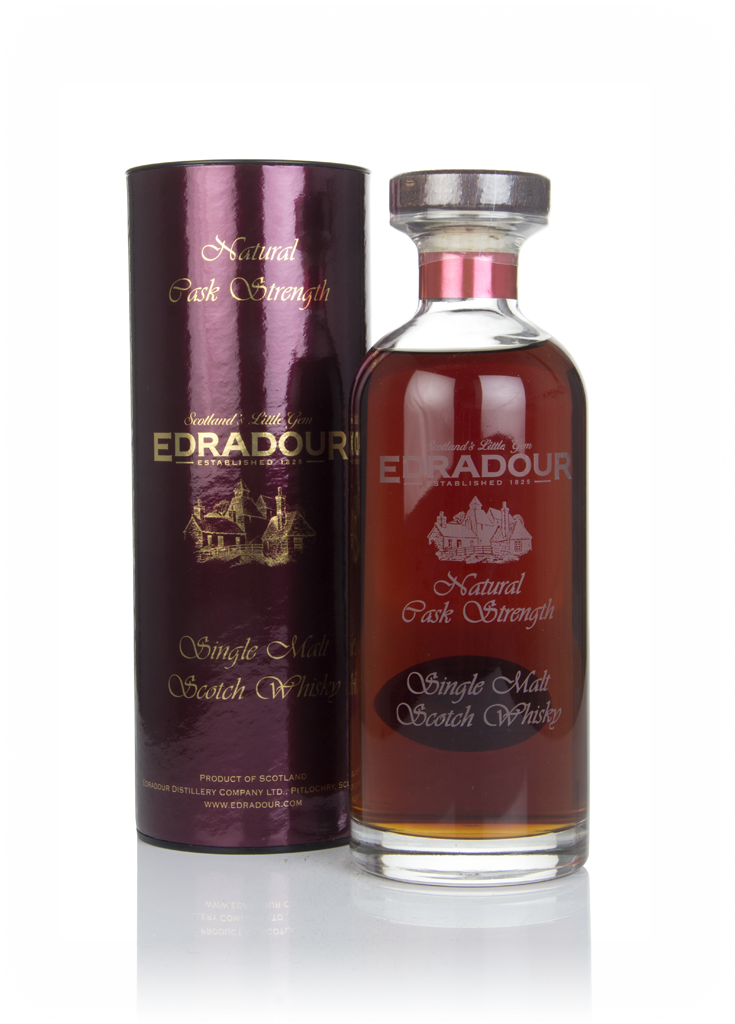 Edradour 13 Year Old 2005 (cask 138) Natural Cask Strength - Ibisco Decanter 70cl product image